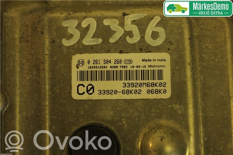 Suzuki Alto Unitate/modul comandă injecție 