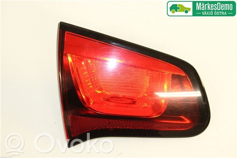 Citroen C3 Galinis žibintas dangtyje 