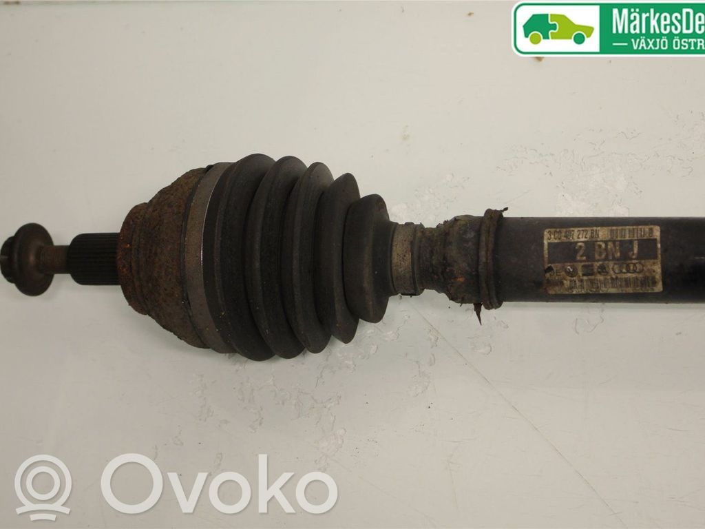 Volkswagen PASSAT B6 Półoś przednia 