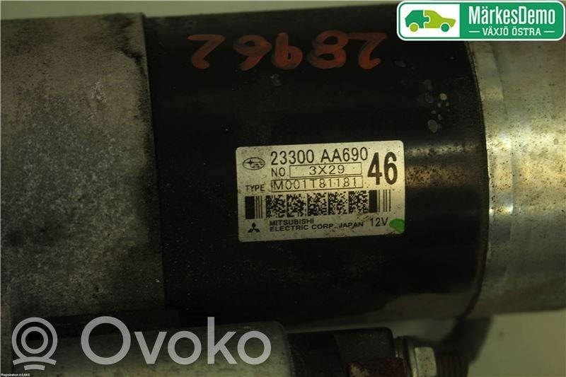 Subaru XV I Motor de arranque 