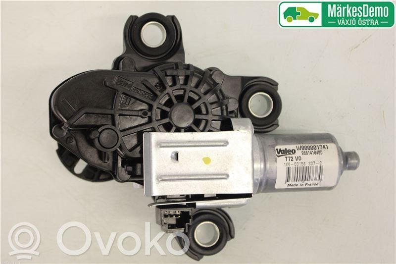 Peugeot 308 Motor ștergător lunetă 