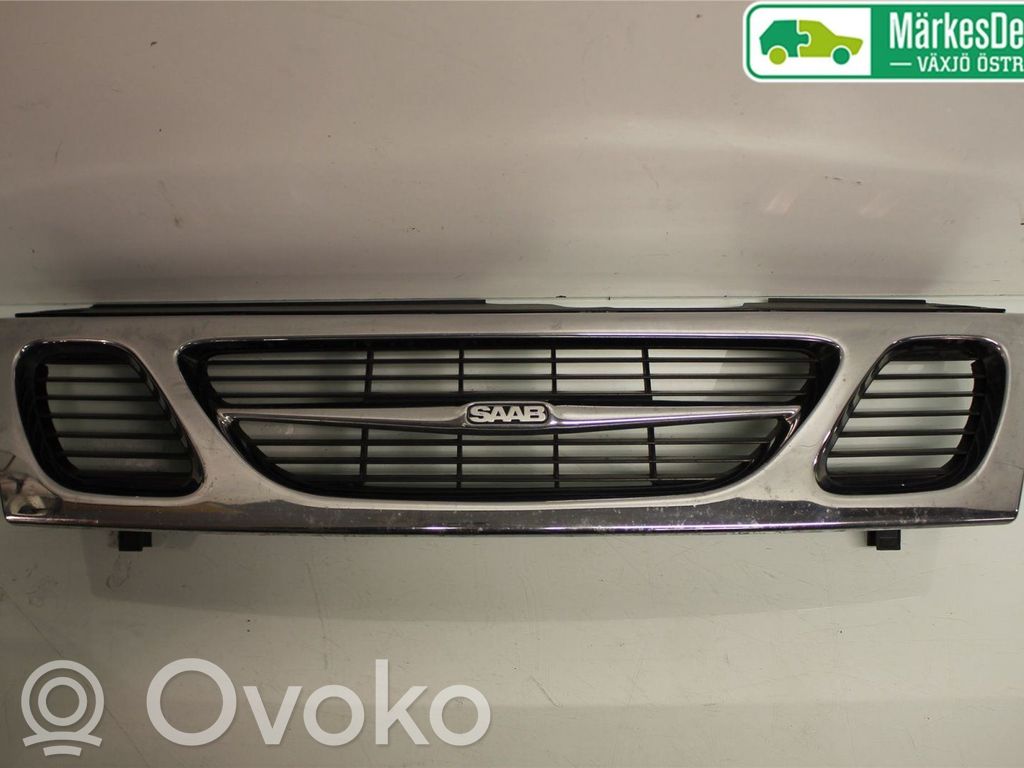 Saab 9-5 Front bumper lower grill 