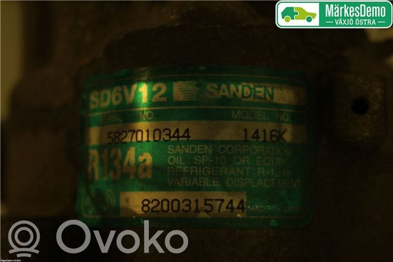 Kompresor / Sprężarka klimatyzacji A/C   2763000Q0G,8200315744,8200315744