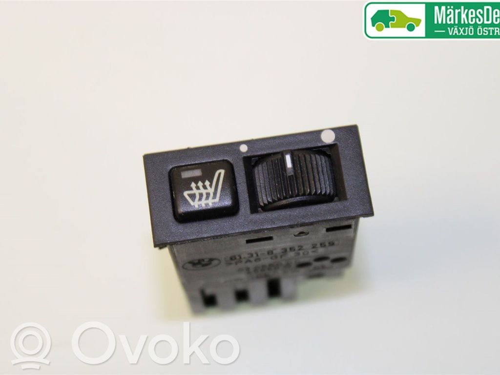 Seat heating switch   61318352259,8352259,8352259