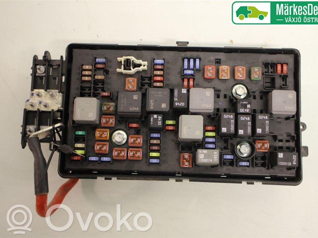 Opel Insignia A Sulakemoduuli 