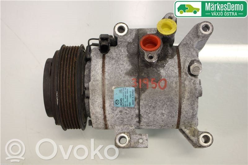Mazda 3 III Compresseur de climatisation 