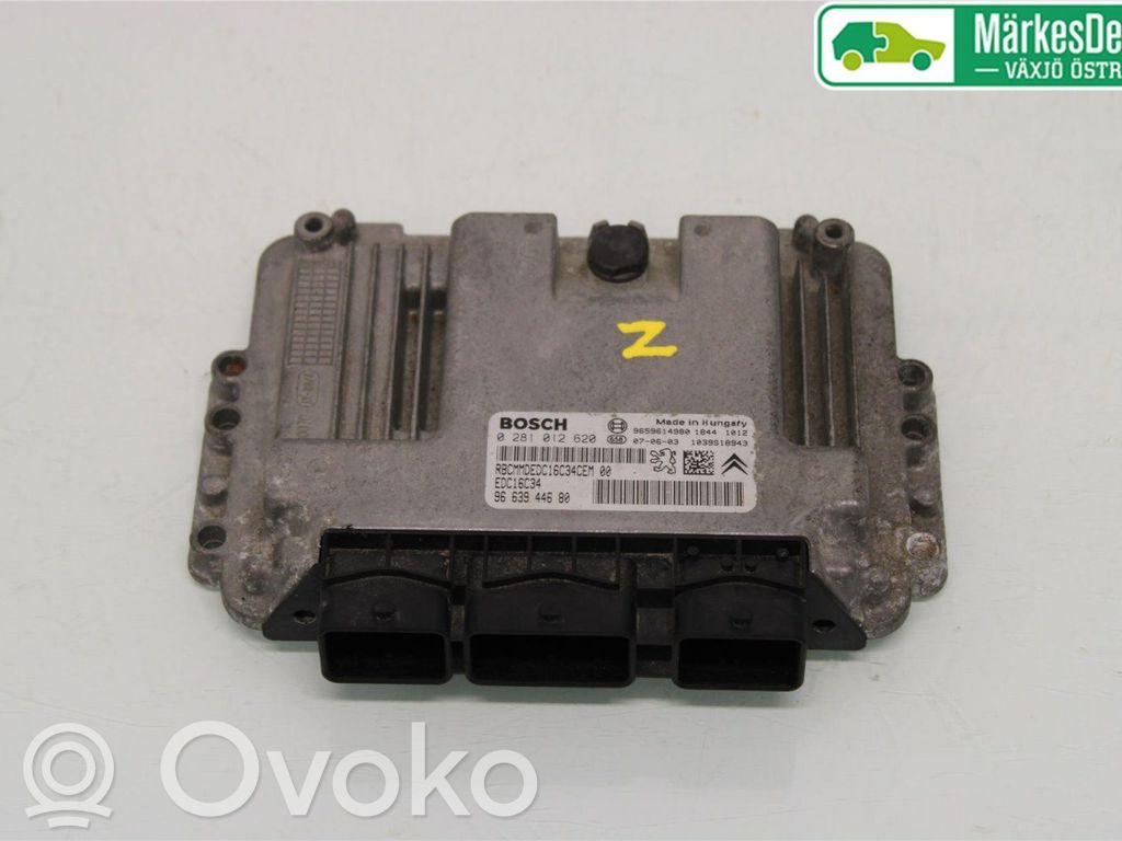 Peugeot Partner Injection control unit/module 