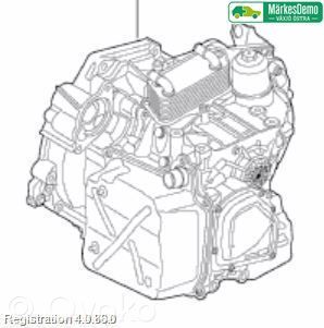 Caja de cambios automática   02E300015,NMC,02E300014F