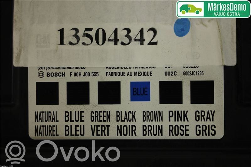 Opel Insignia A Moduł / Sterownik komfortu 