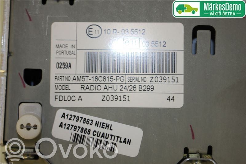 Ford Fiesta CD/DVD changer 