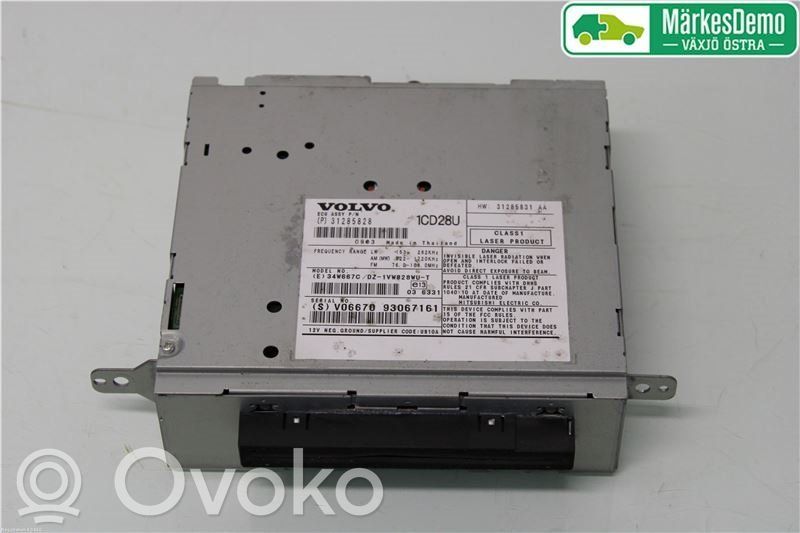 Volvo XC90 Radio/CD/DVD/GPS-pääyksikkö 