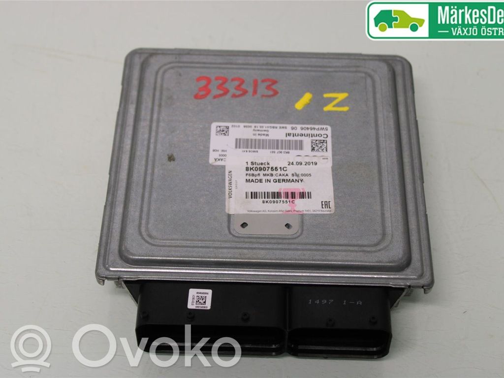 Audi A4 S4 B8 8K Injection control unit/module 