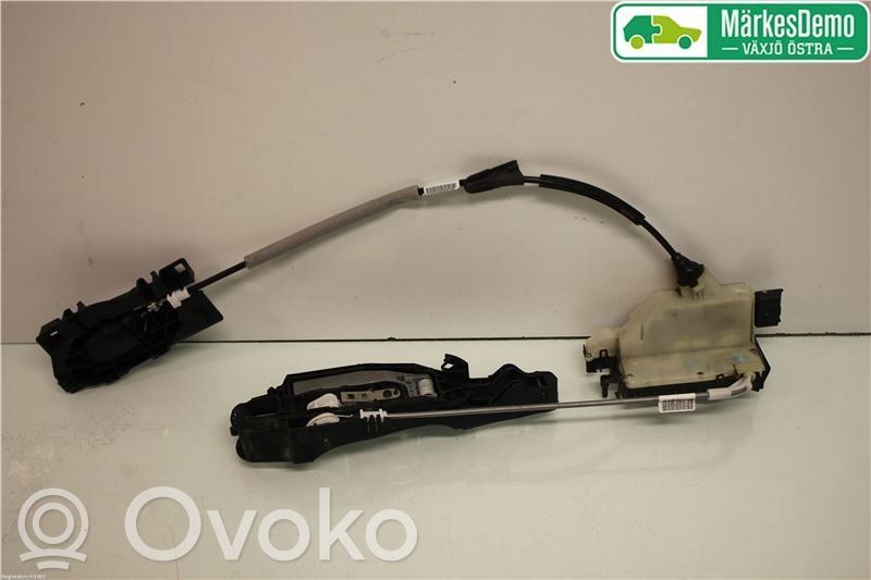 Citroen C4 II Priekinė durų spyna 