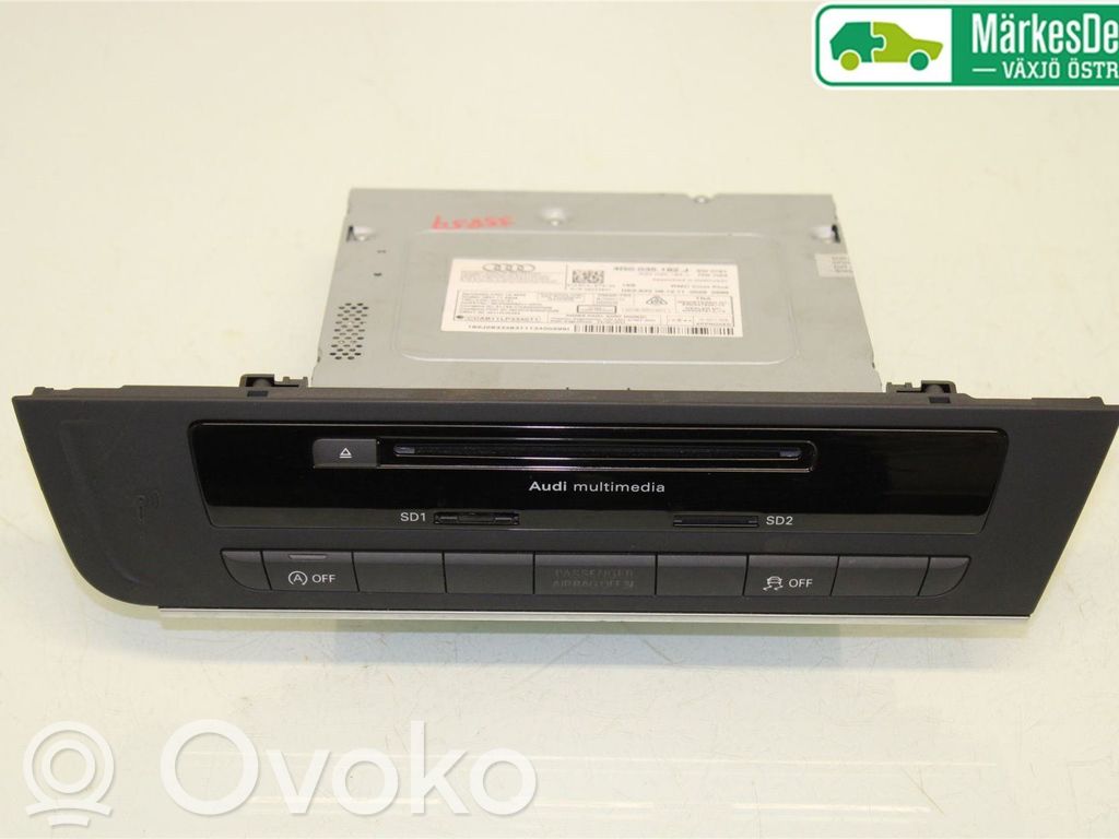 Audi A6 S6 C7 4G Unitate principală radio/CD/DVD/GPS 