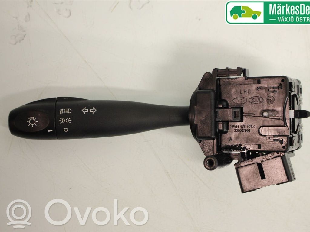 Hyundai i10 Palanca de intermitentes 