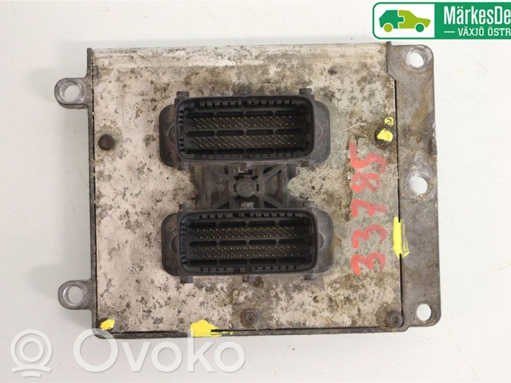 Opel Vectra C Injection control unit/module 