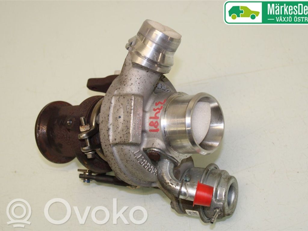 Opel Astra K Turbina 