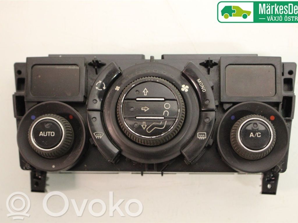 Citroen C3 Picasso Climate control unit 