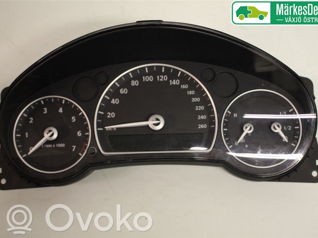 Saab 9-3 Ver2 Tachimetro (quadro strumenti) 
