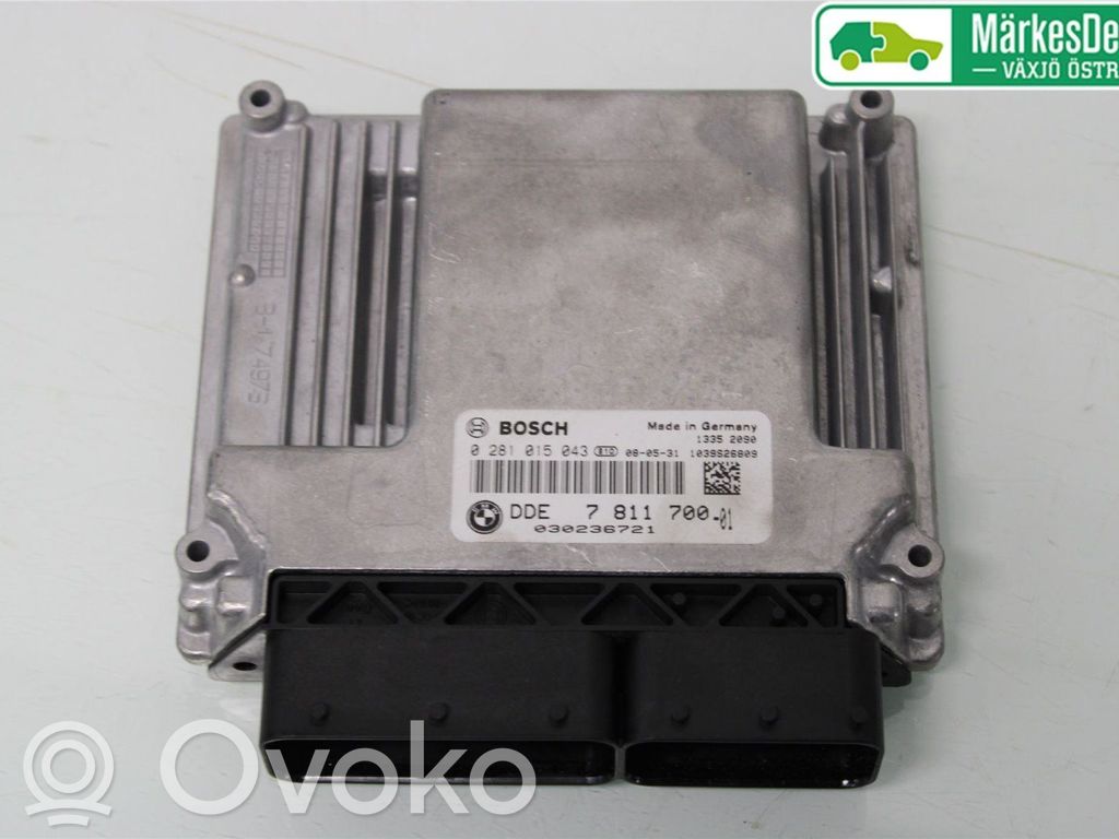 Injection control unit/module   13618512587,781170001,781170001