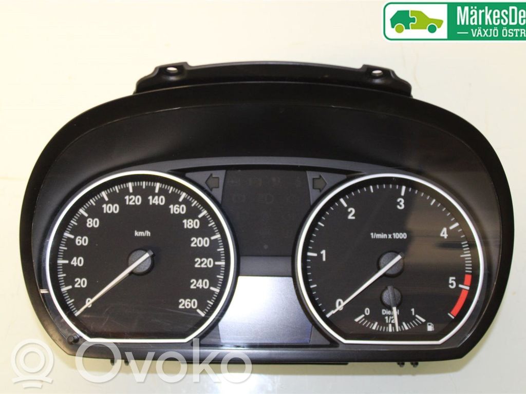 BMW 1 E81 E87 Speedometer (instrument cluster) 