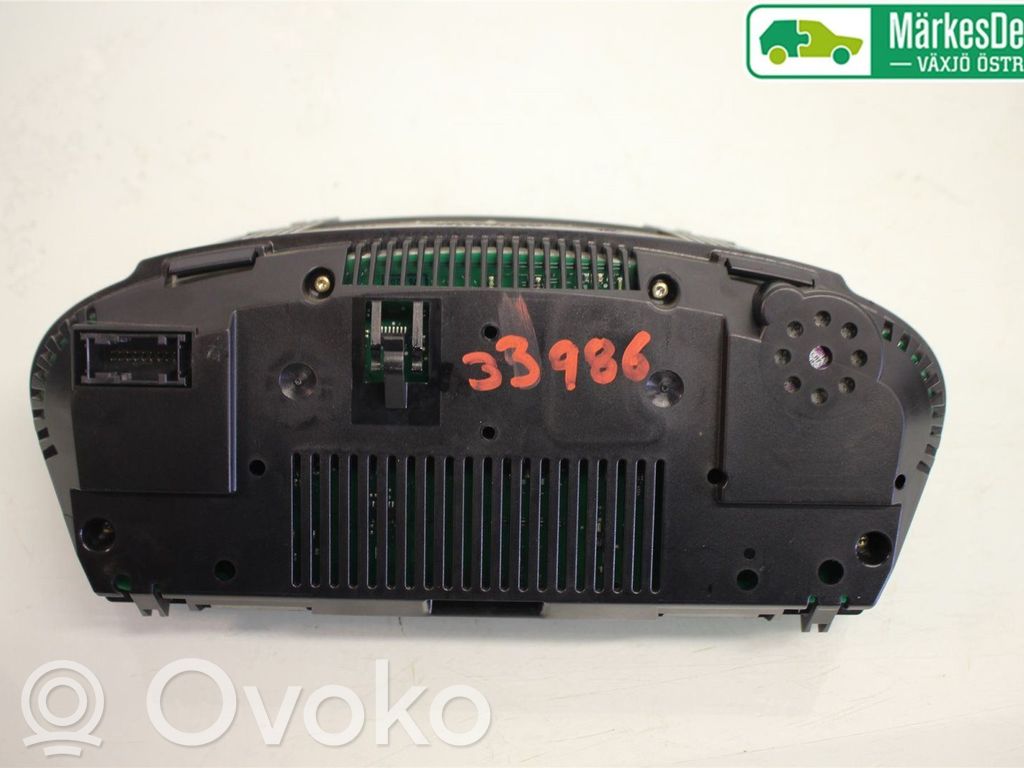 BMW 5 E60 E61 Nopeusmittari (mittaristo) 