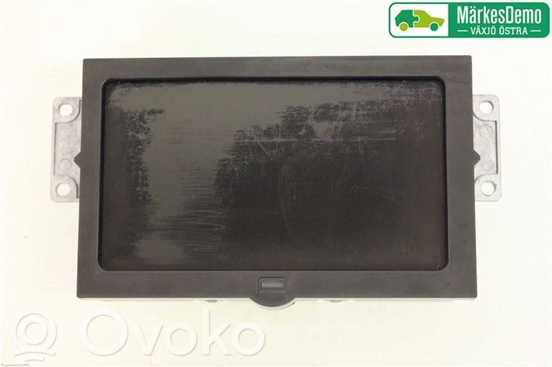Peugeot 207 Screen/display/small screen 