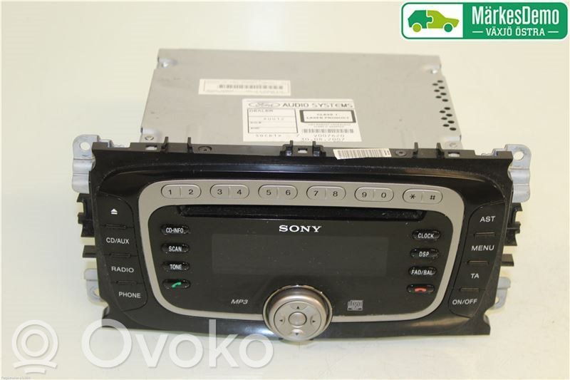 Ford Focus Radio / CD-Player / DVD-Player / Navigation 
