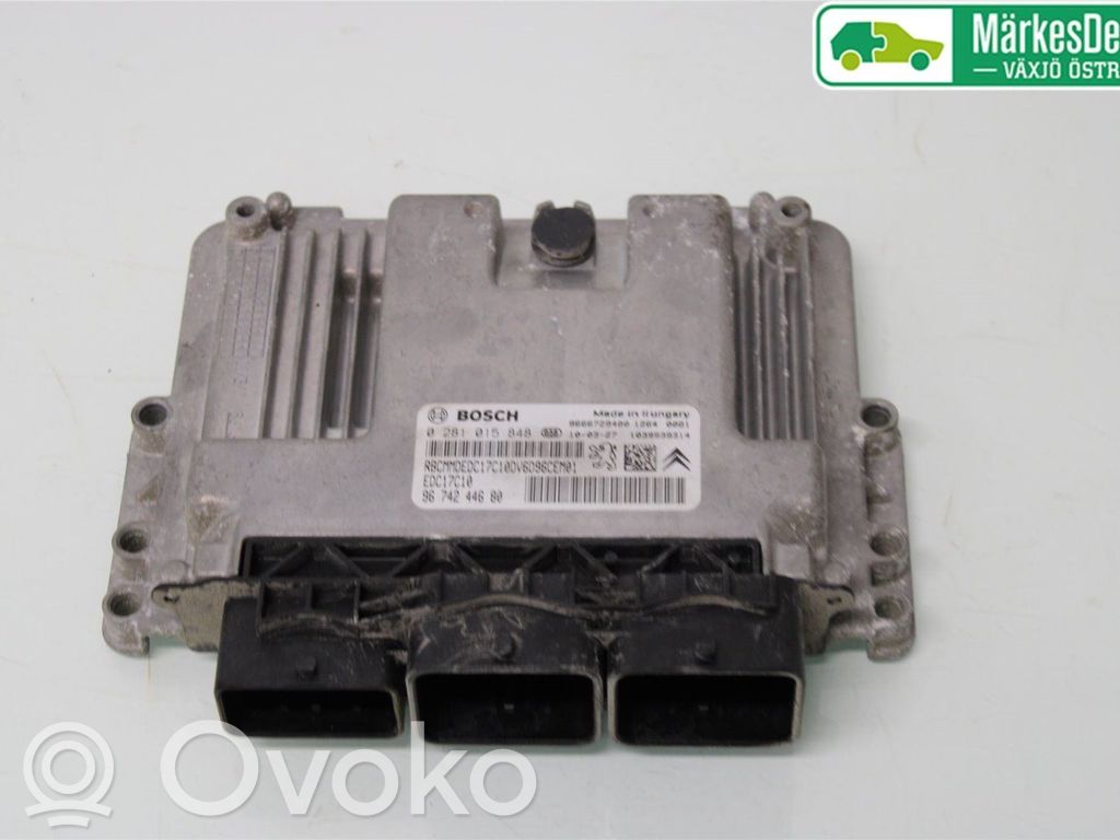 Citroen C3 Injection control unit/module 