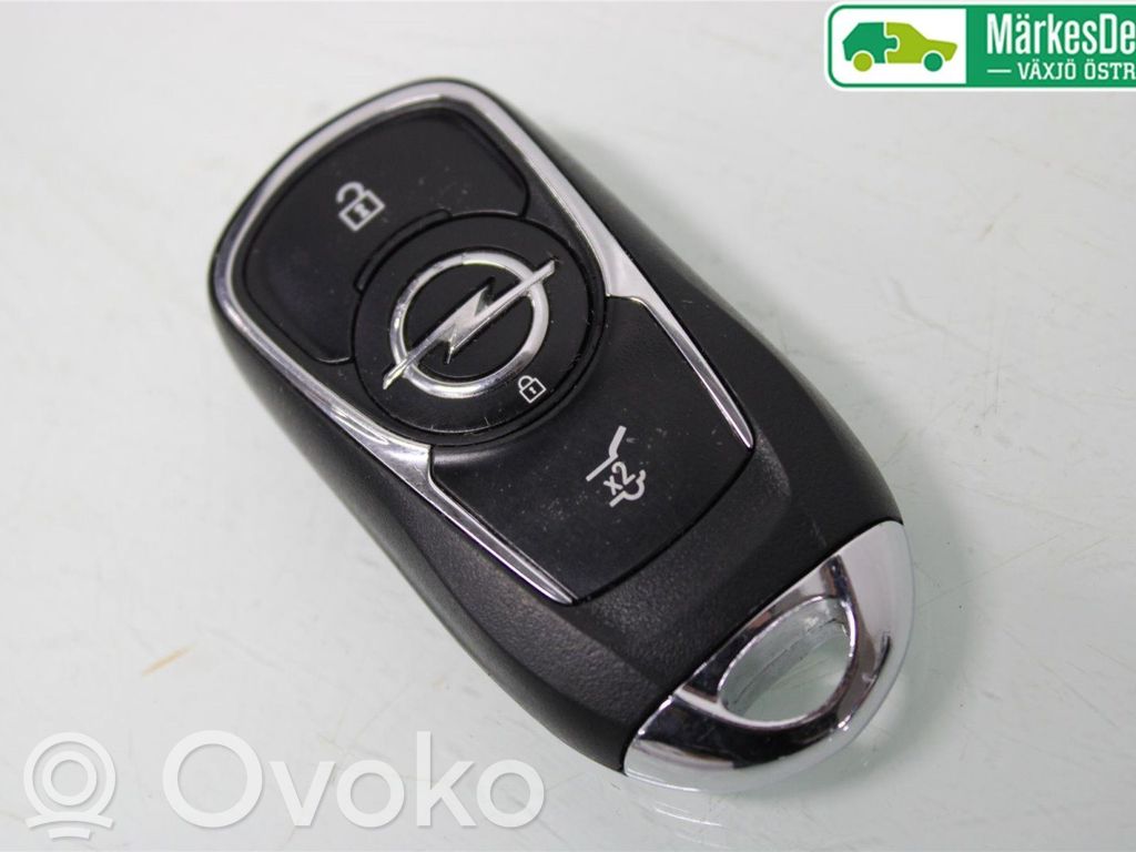 Opel Astra K Cheie/telecomandă contact 