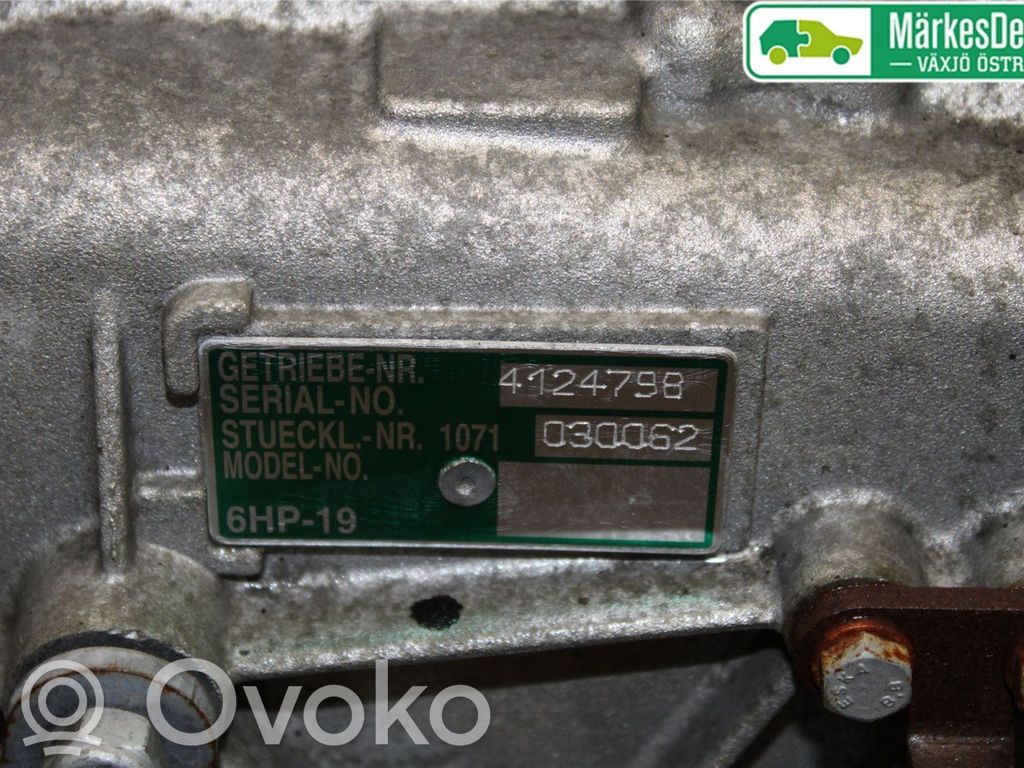 BMW 3 E90 E91 Automatic gearbox 