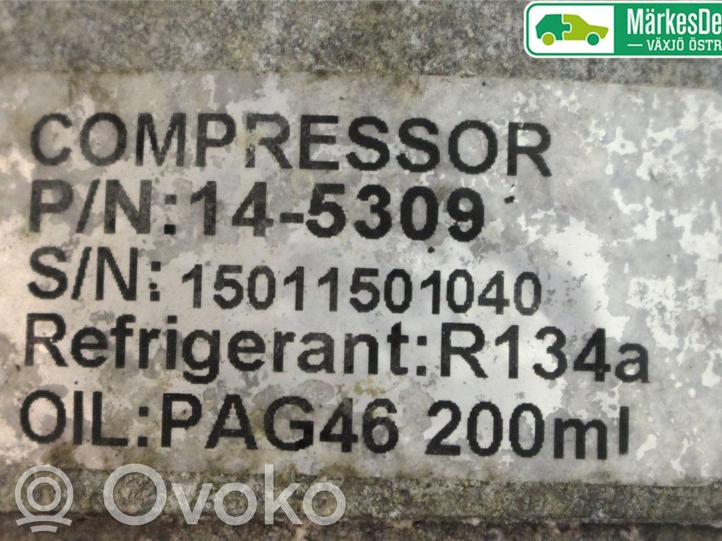 Opel Vivaro Kompresor / Sprężarka klimatyzacji A/C 