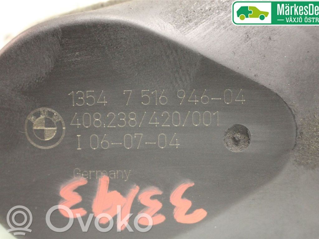 BMW 3 E90 E91 Throttle valve 