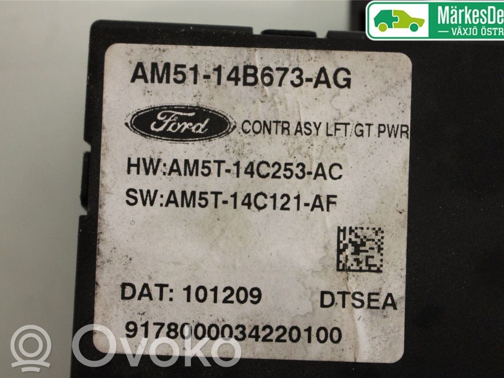 Ford C-MAX II Tailgate/trunk control unit/module 