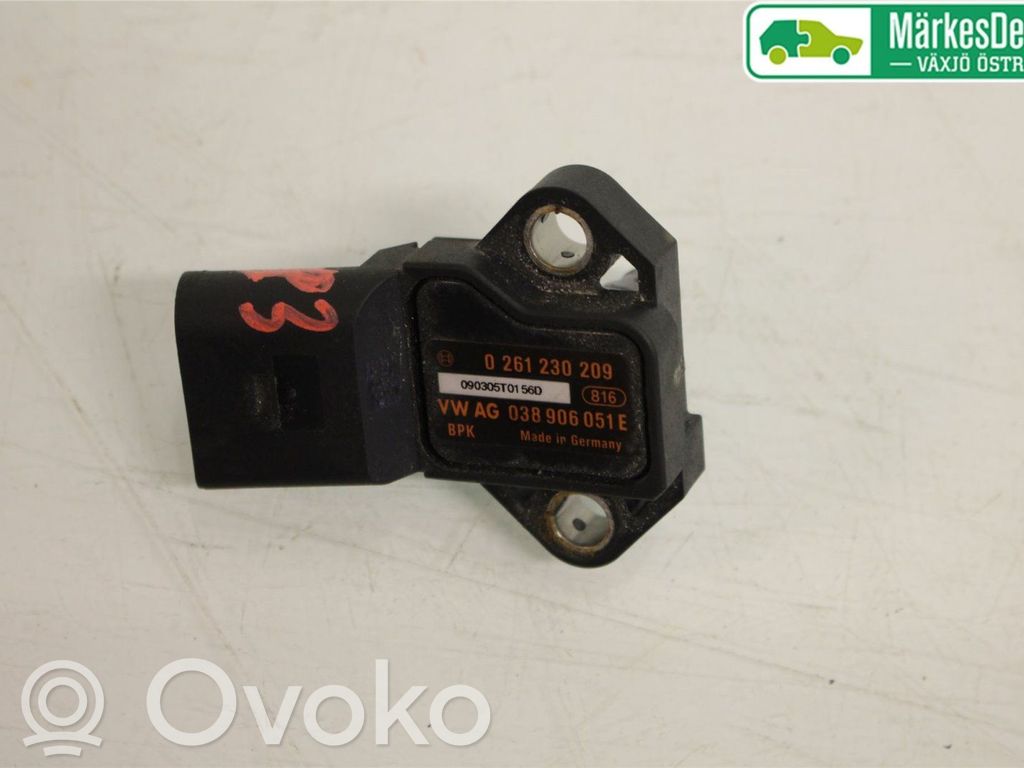 Audi A5 8T 8F Air pressure sensor 