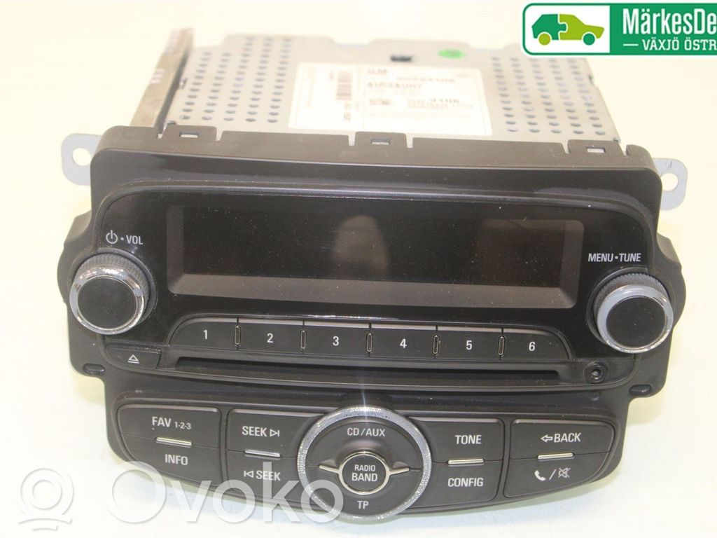 Chevrolet Aveo Radio/CD/DVD/GPS head unit 
