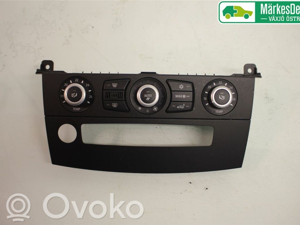BMW 5 E60 E61 Climate control unit 
