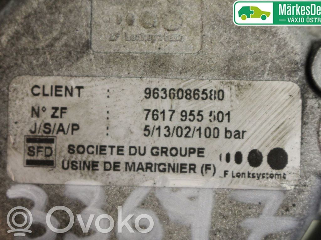 Ohjaustehostimen pumppu   40076A,7617955501,9636086580