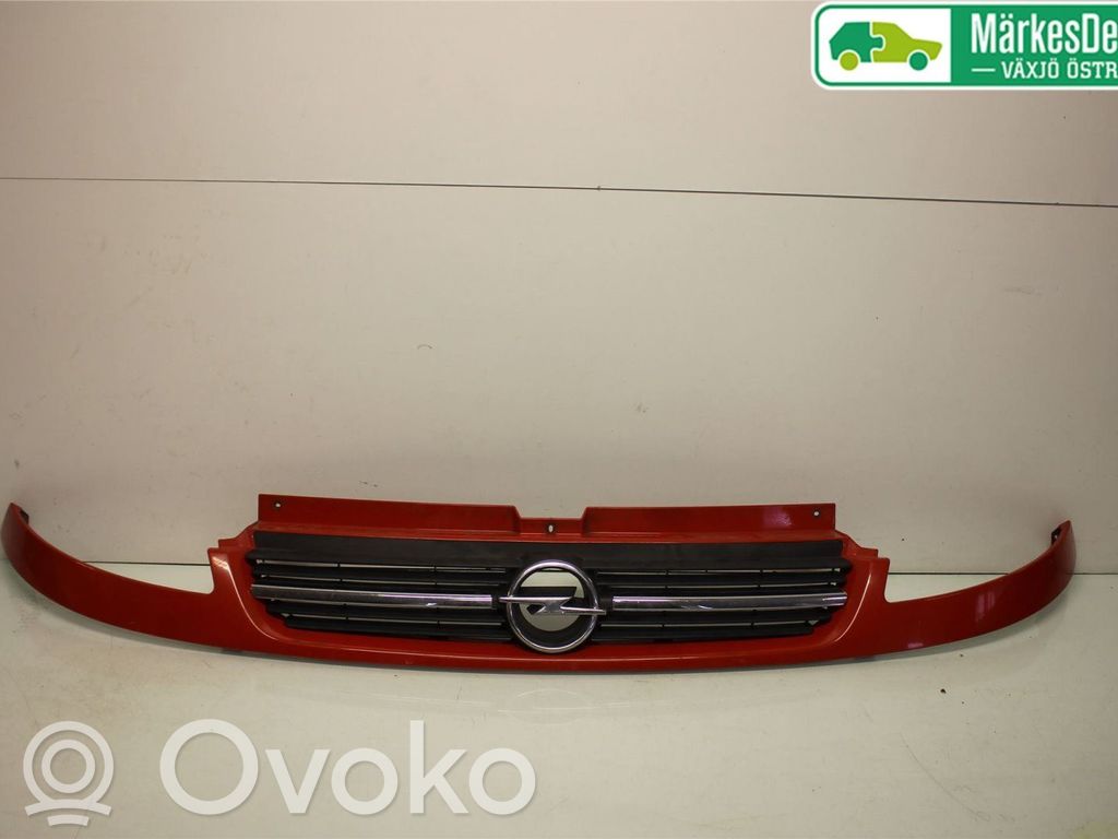 Opel Vivaro Etupuskurin alempi jäähdytinsäleikkö 