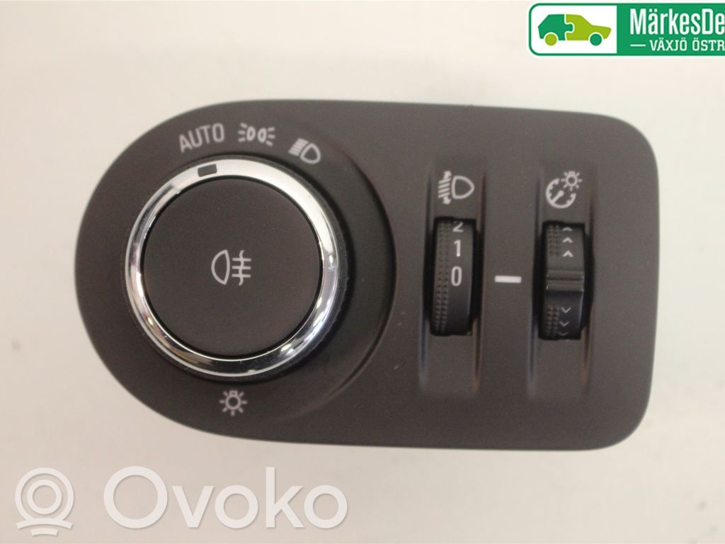 Opel Grandland X Lichtschalter 