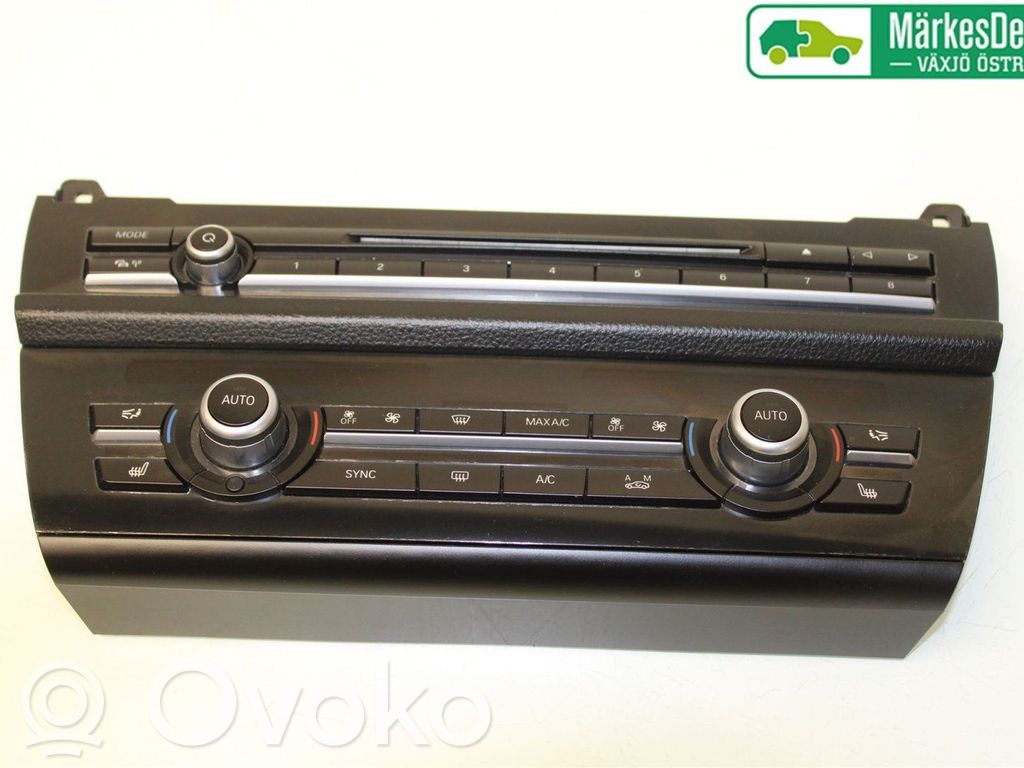 BMW 5 F10 F11 Panel / Radioodtwarzacz CD/DVD/GPS 