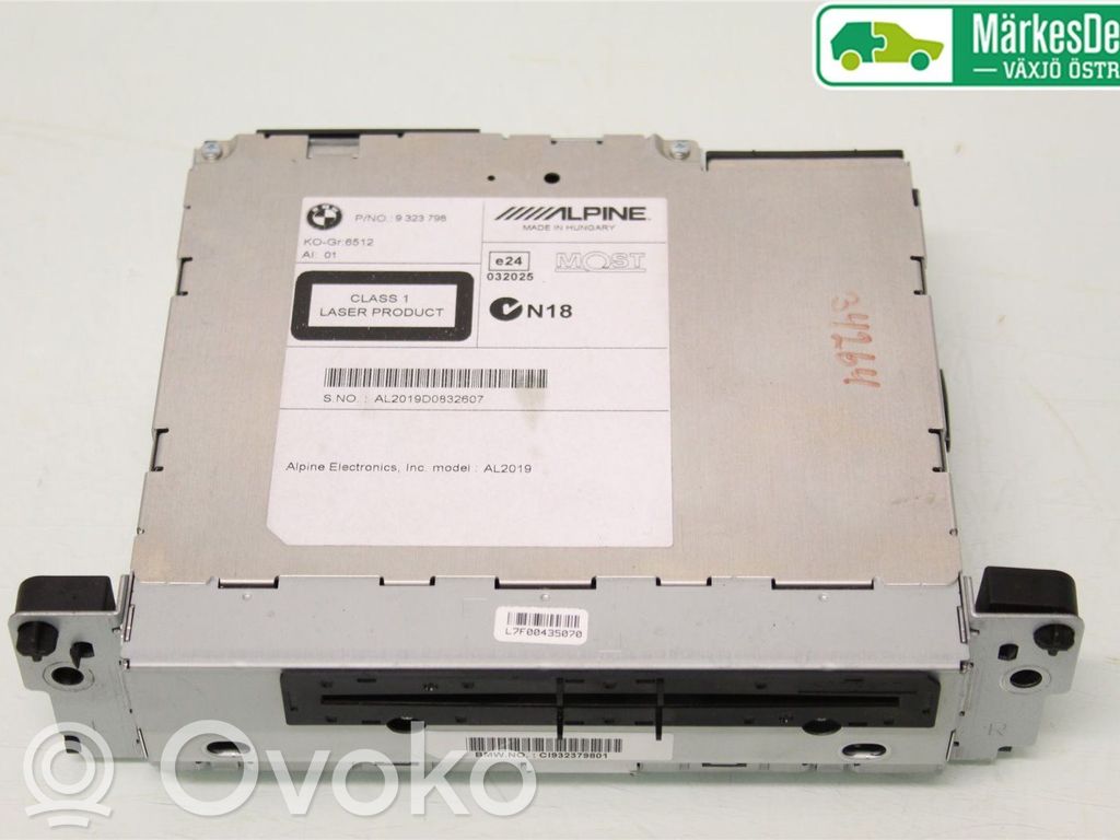 BMW 5 F10 F11 Panel / Radioodtwarzacz CD/DVD/GPS 