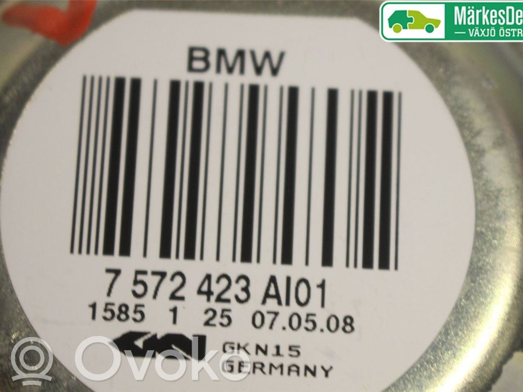 BMW 5 E60 E61 Galinis pusašis 