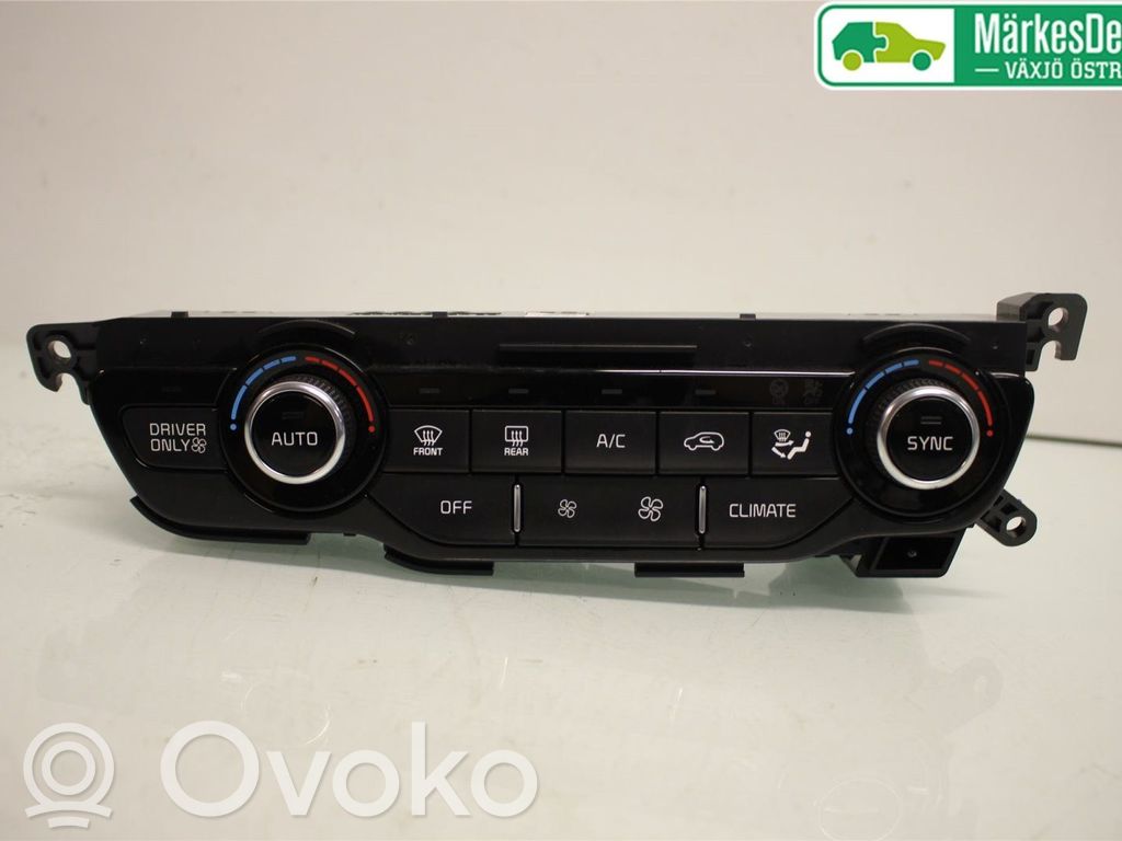 KIA Niro Climate control unit 