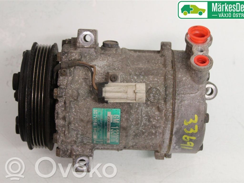 Opel Vectra C Kompresor / Sprężarka klimatyzacji A/C 