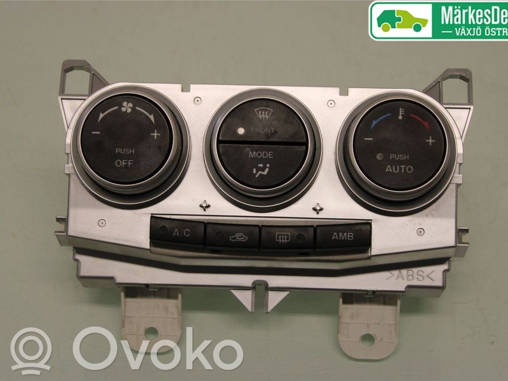 Mazda 5 Climate control unit 