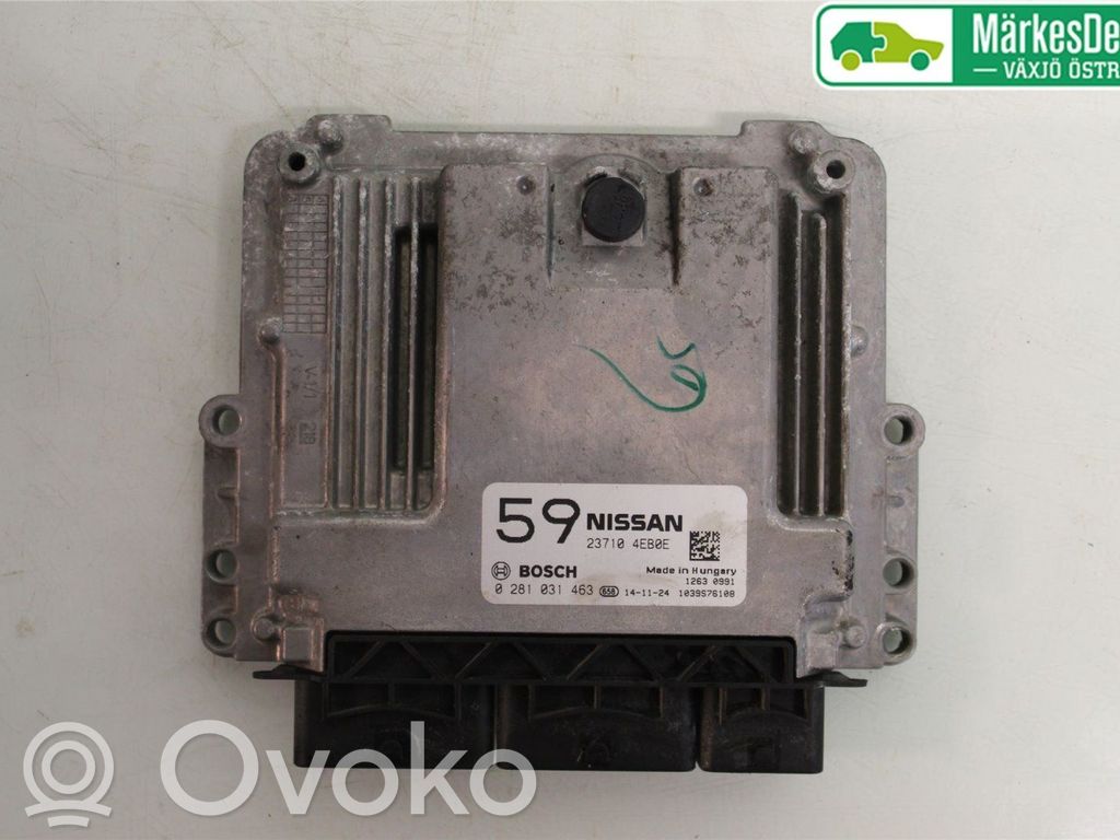 Nissan Qashqai Injection control unit/module 