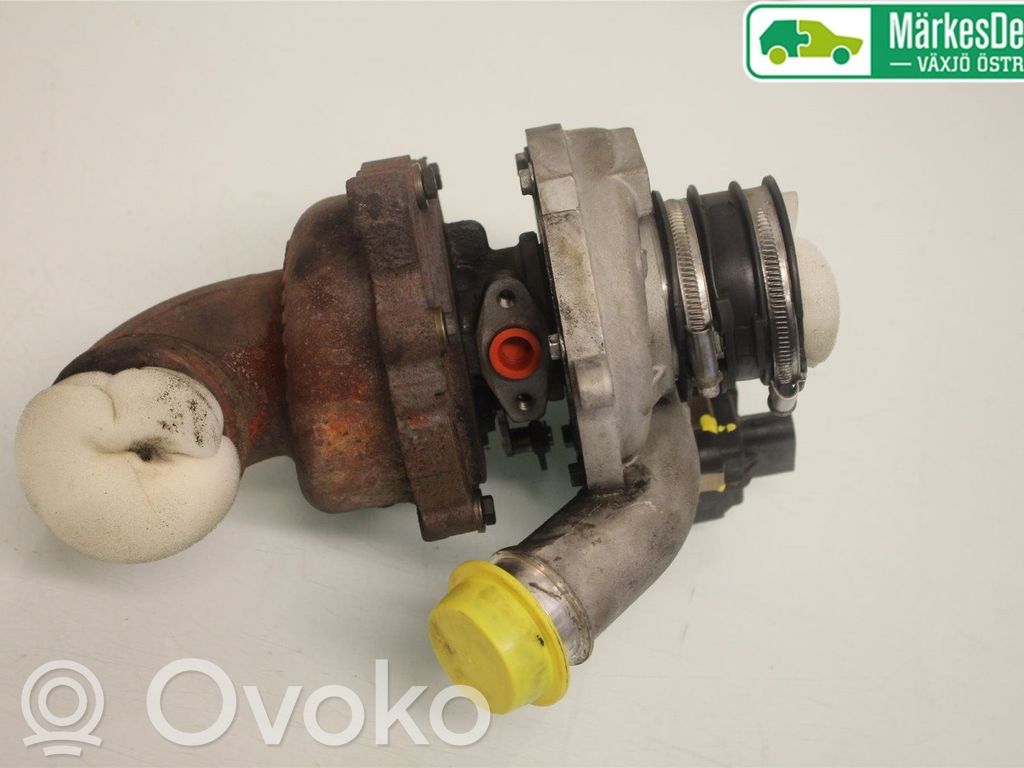 Ford Mondeo MK IV Turbīna 