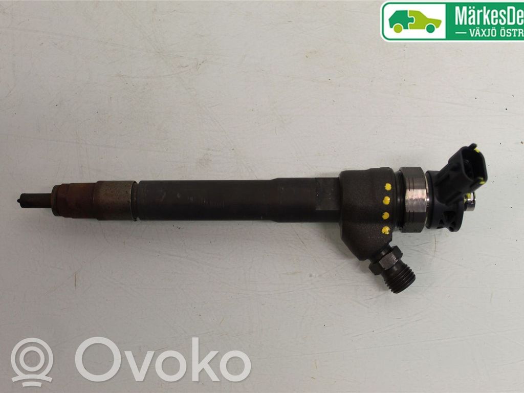 Nissan Qashqai Inyector de combustible 