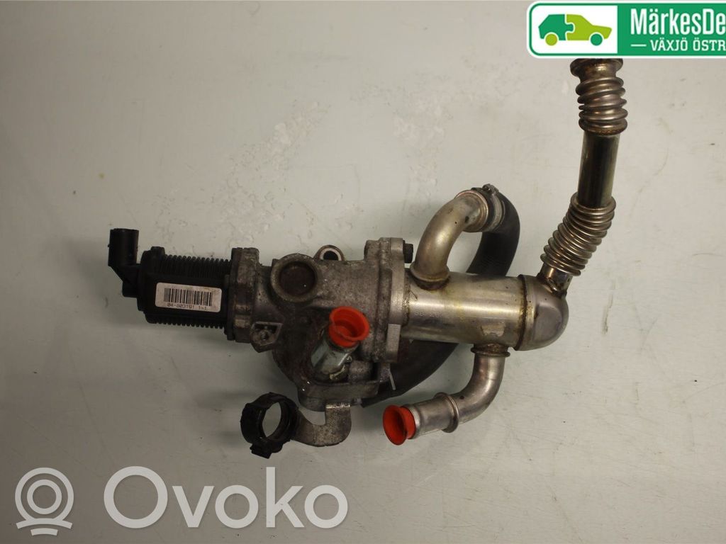 Opel Corsa D EGR valve cooler 